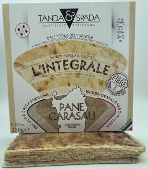 Pane Carasau Integrale (Volkoren)
