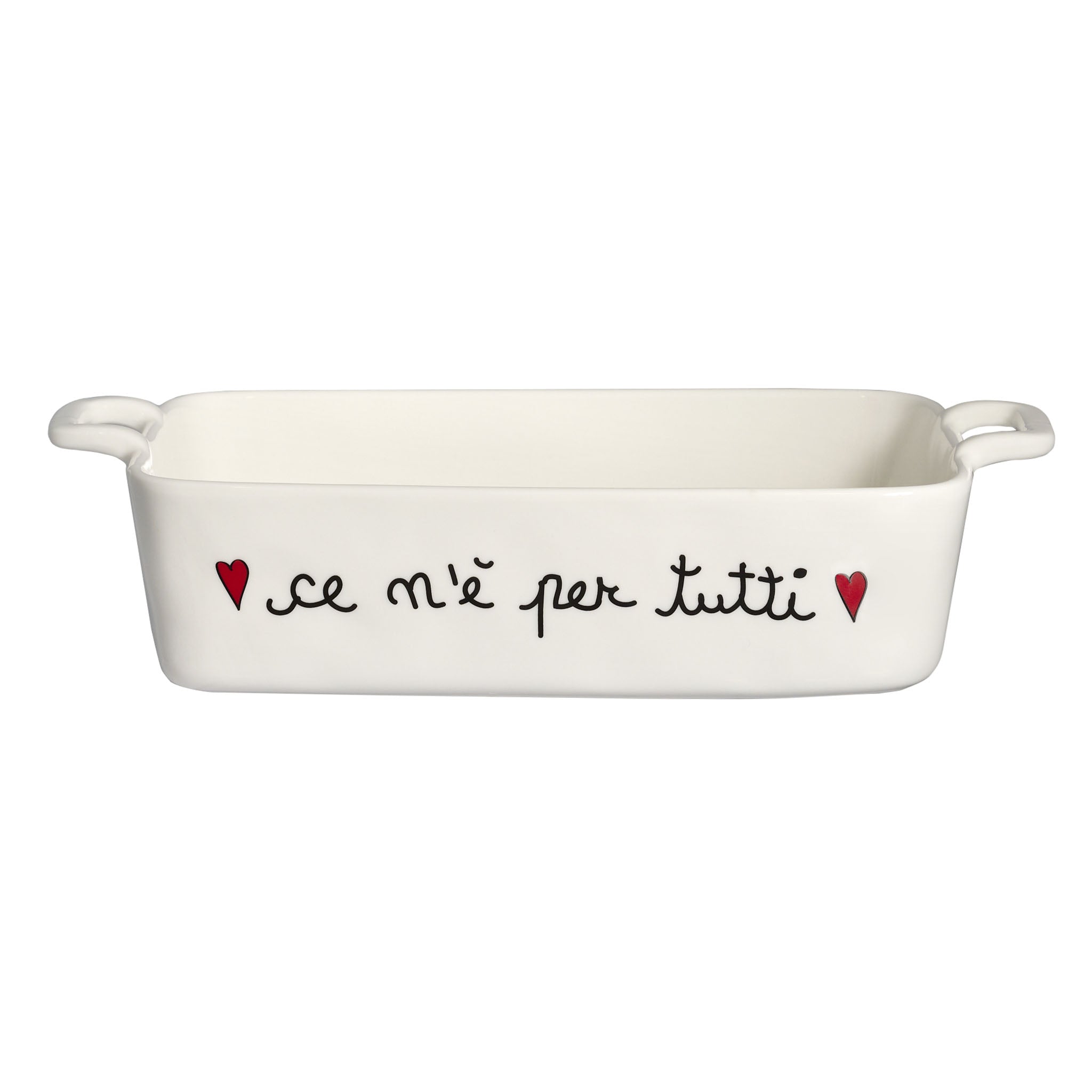 Ovenschaal - CE N'E' PER TUTTI (groot) - SIMPLE DAY