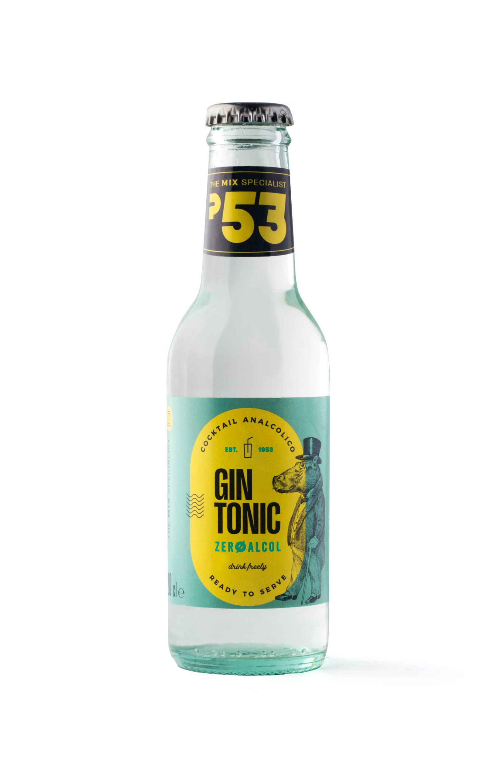 Polara 53 Gin Tonic alcoholvrij
