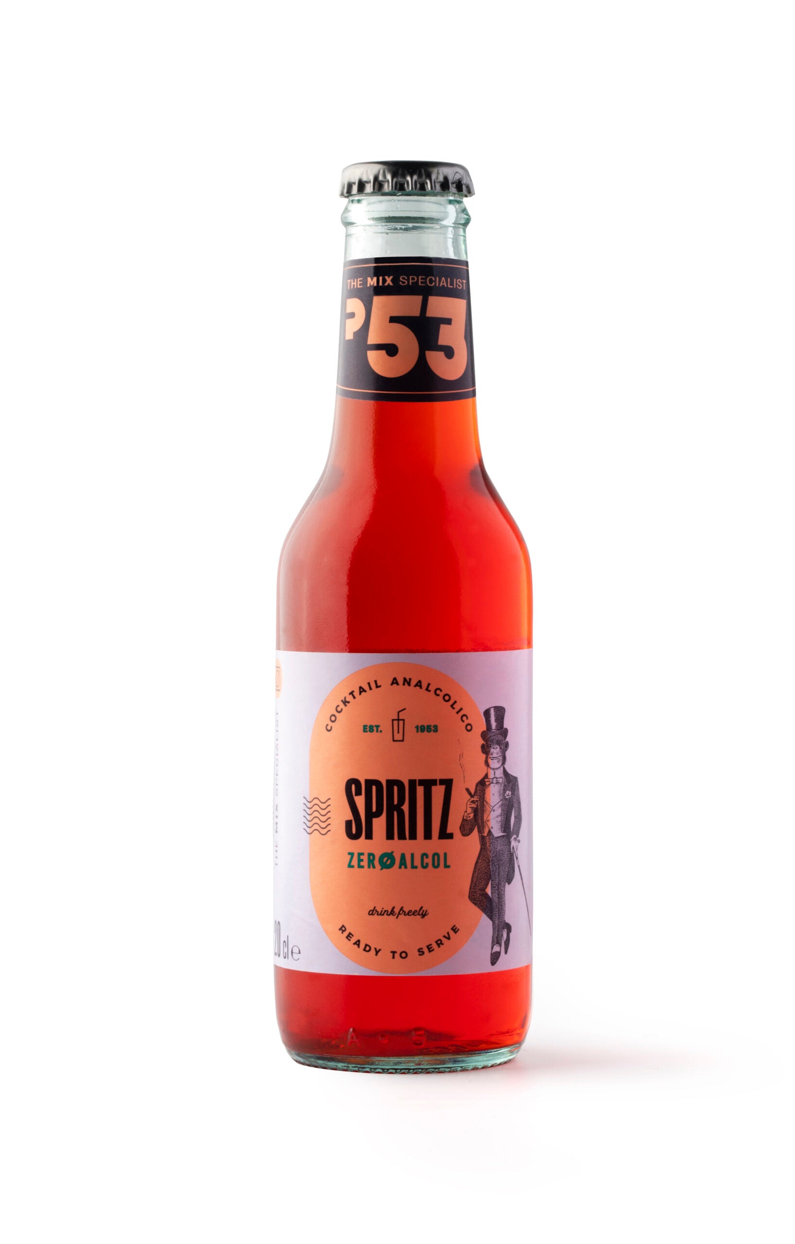 Polara 53 Aperol Spritz alcoholvrij