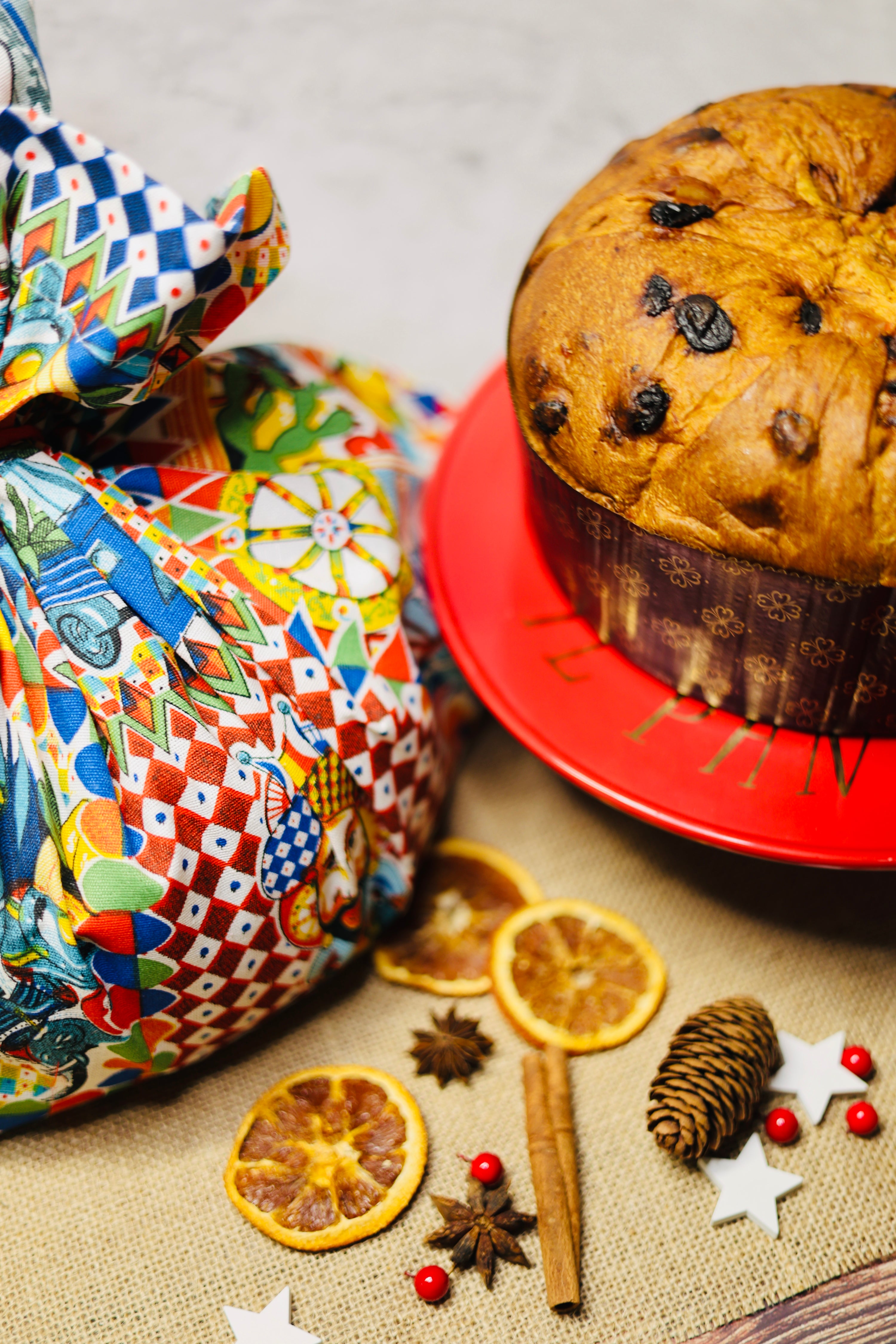Panettone Tradizionale - Traditionele Panettone