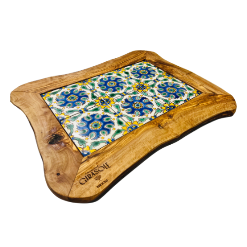 Dienblad van keramiek 40x30x2cm