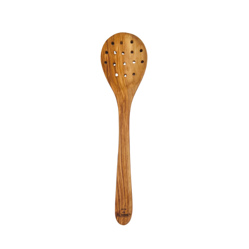Set Pollepelhouder + 5 lepels