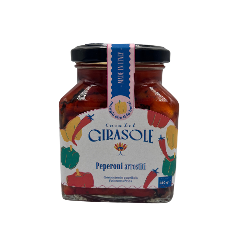 Peperoni arrostiti / Geroosterde paprika’s