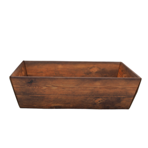 Geschenkmand karton - rechthoekig - MEDIUM
