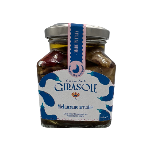 Melanzane arrostite /  Geroosterde aubergines