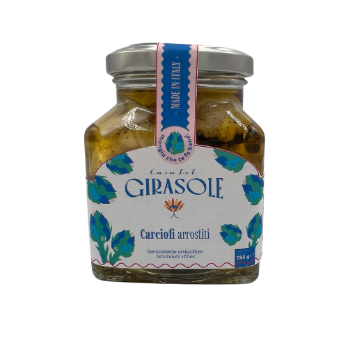 Carciofi arrostiti / Geroosterde artisjokken