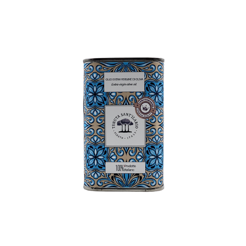 Extra Vierge Olijfolie in blik (100 ml) - TENUTA SAN’ILARIO PINETO