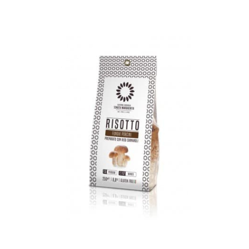 Margherita Carnaroli Riso met Porcini 250gr