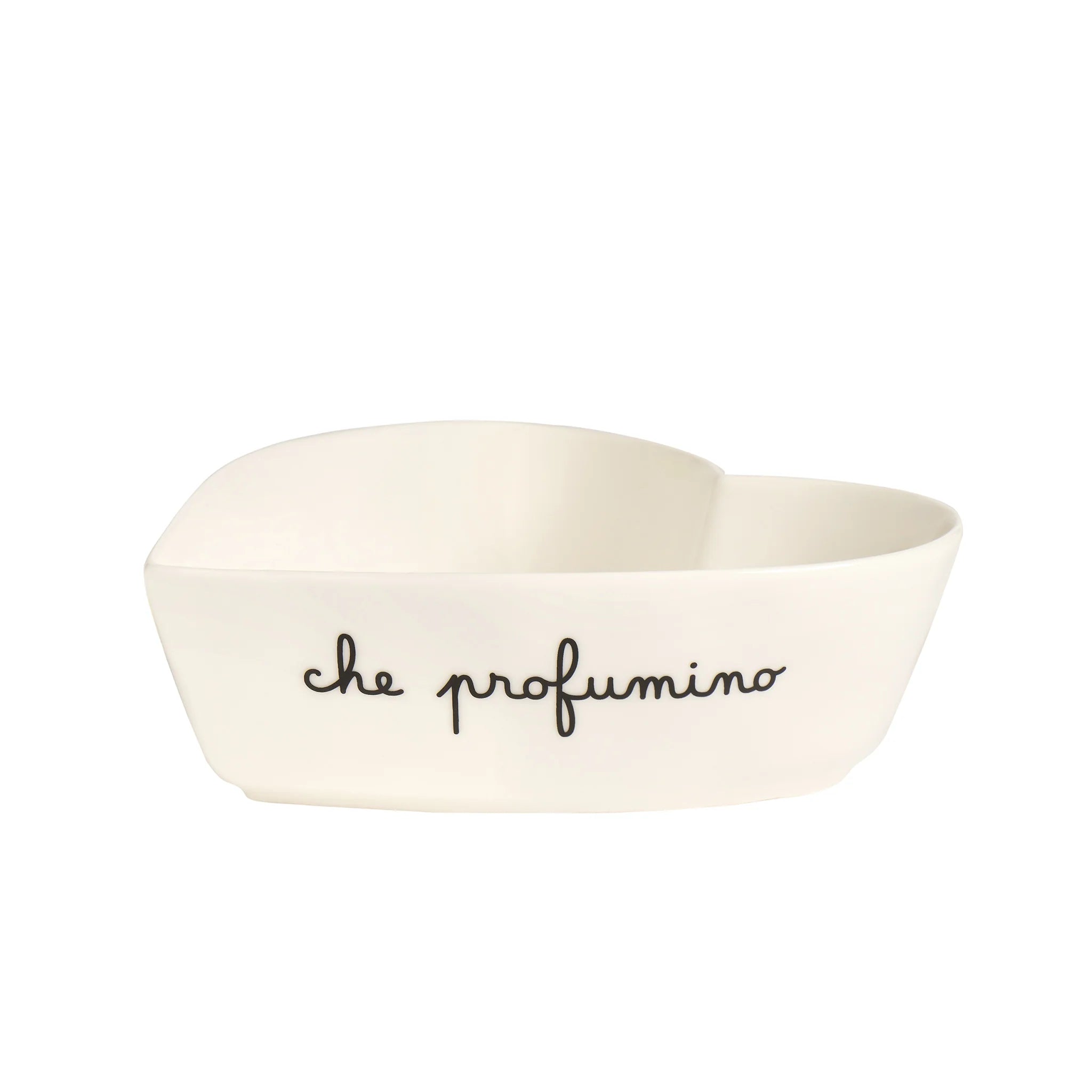 Hartvormige ovenschaal met decor 'Che Profumino' ("Wat een heerlijk geurtje!") - SIMPLE DAY (kopie)