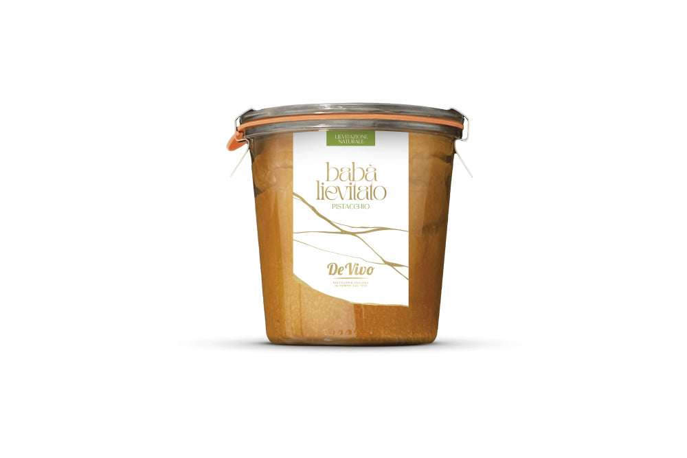 Babà in rum gevuld met pistachecrème (400g)  - 15% KORTING BIJ CHECKOUT