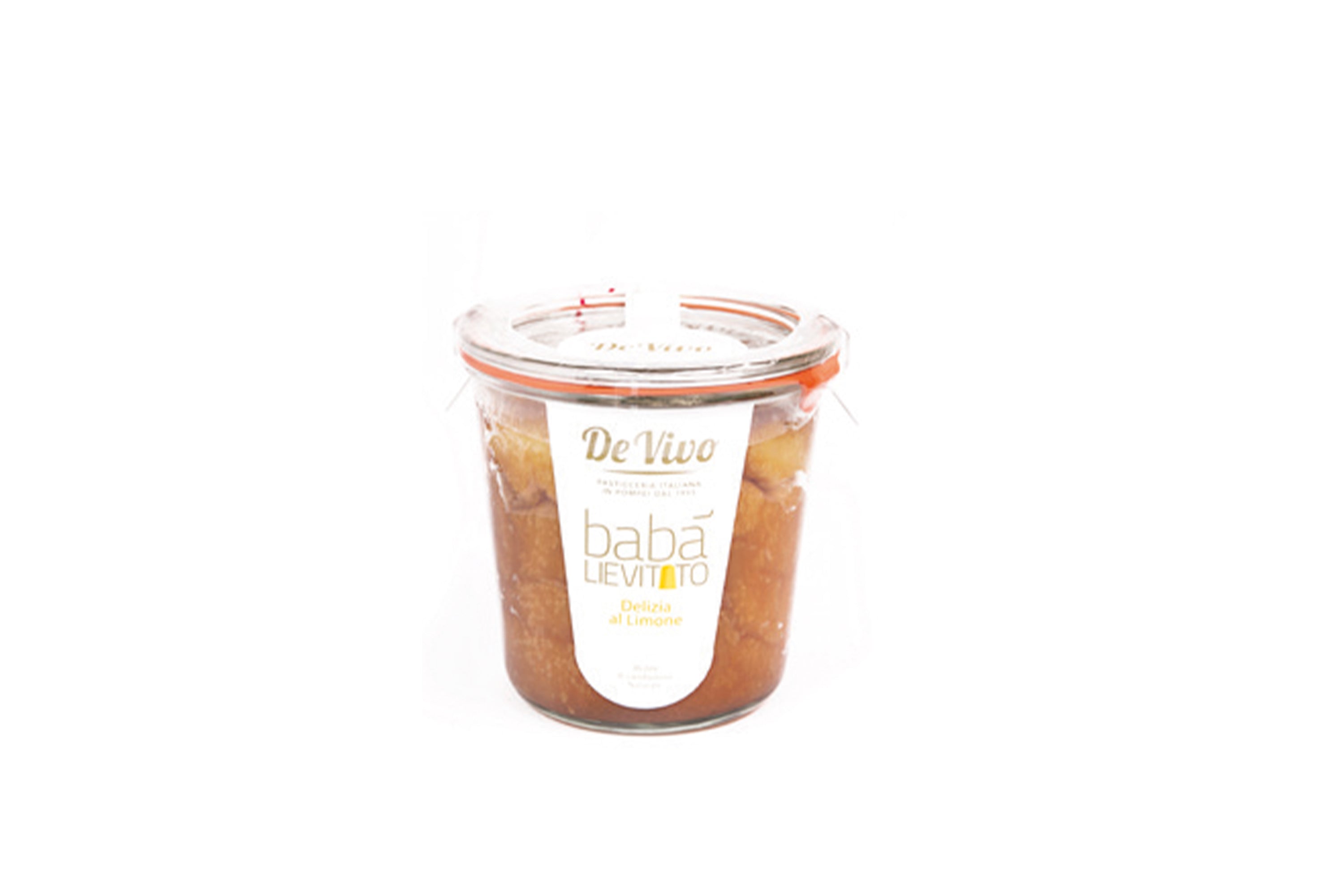 Babà in limoncello gevuld met citroencrème (400g) - 15% KORTING BIJ CHECKOUT
